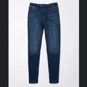 American Eagle Stretch Curvy Mom Jean